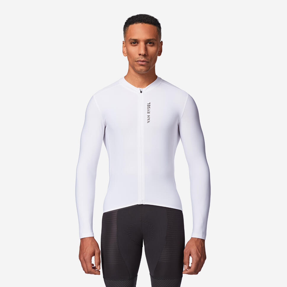 Van Rysel Unisex RCR 2 Long-Sleeved Fleece-Lined Cycling Jersey