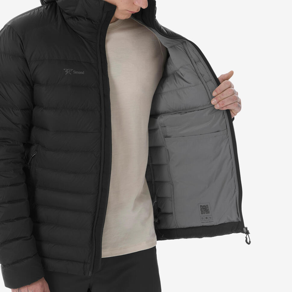 Simond Men's MT500 Hooded Down Puffer Jacket