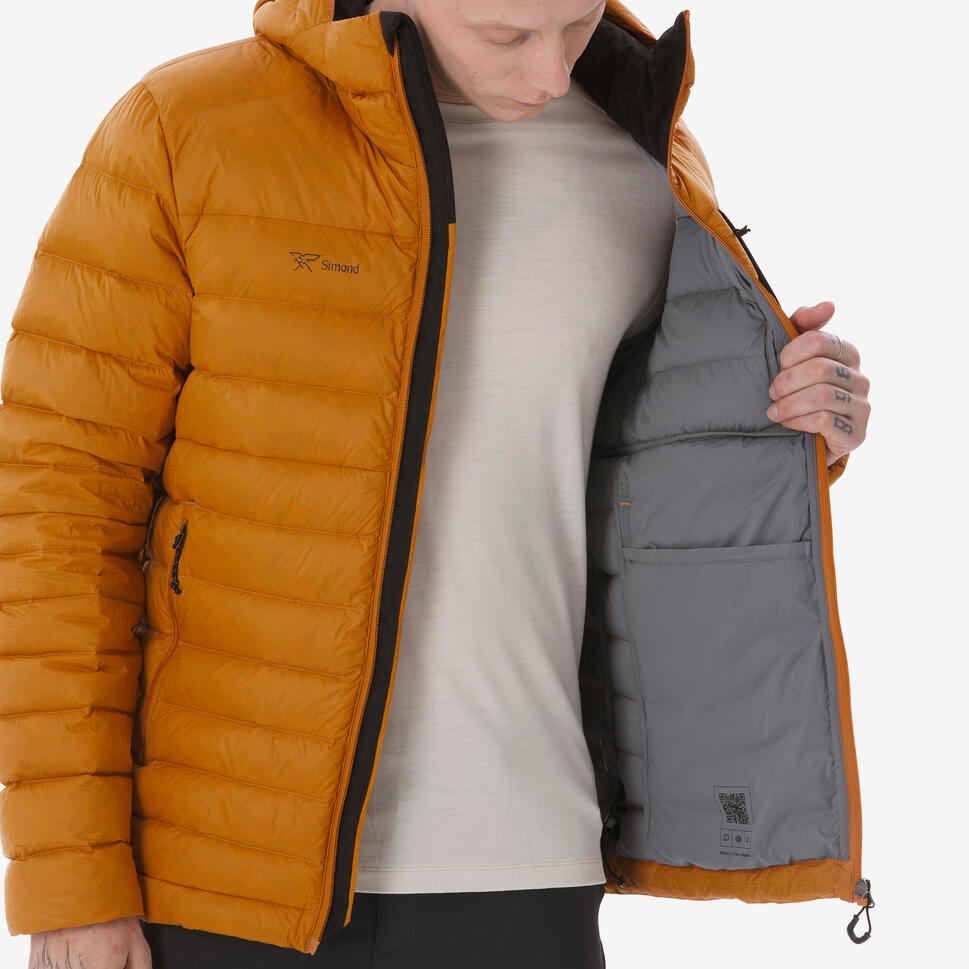 Simond Men's MT500 Hooded Down Puffer Jacket