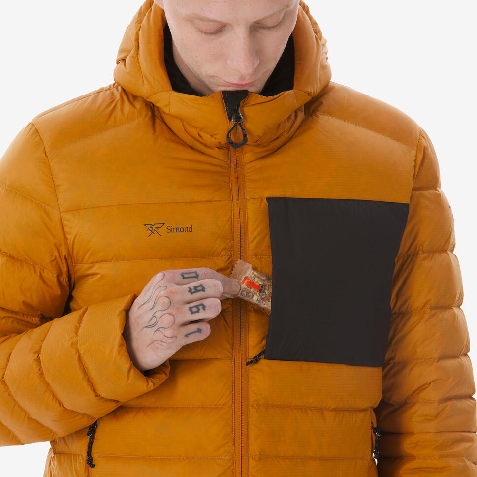 Simond Men's MT500 Hooded Down Puffer Jacket
