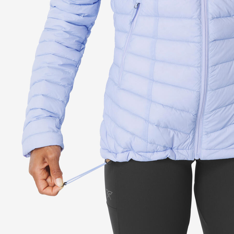 Simond Women's Xplore Hooded Down Jacket