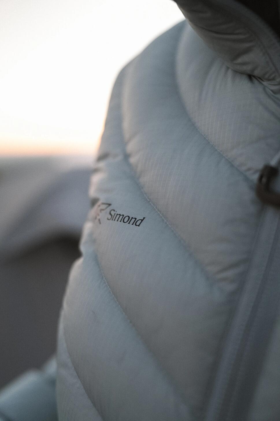 Simond Women's MT500 Hooded Down Puffer Jacket
