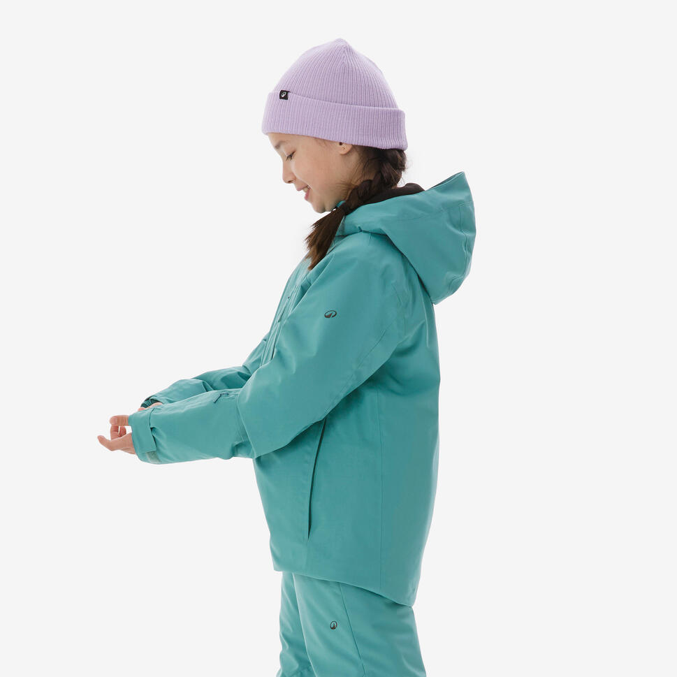 Quechua Kids' 500 Insulated and Waterproof Ski Jacket 500, 6-14 years