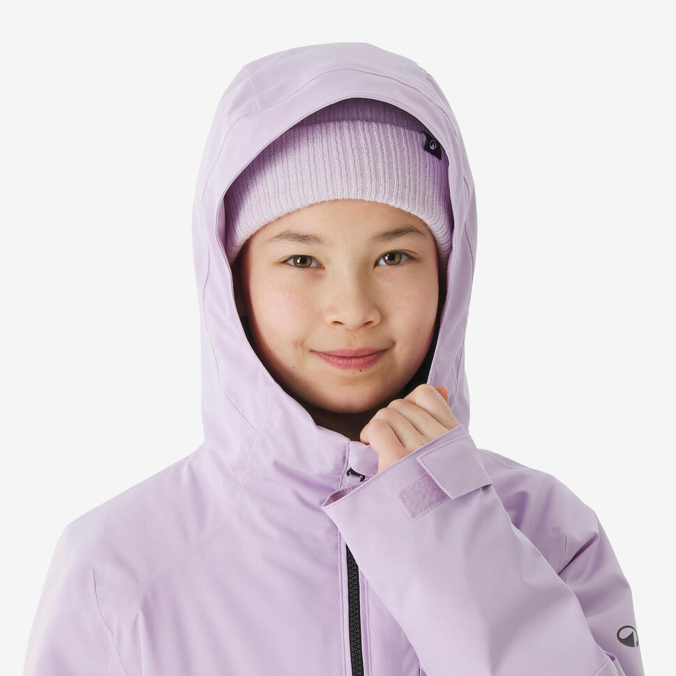 Quechua Kids' 500 Insulated and Waterproof Ski Jacket 500, 6-14 years