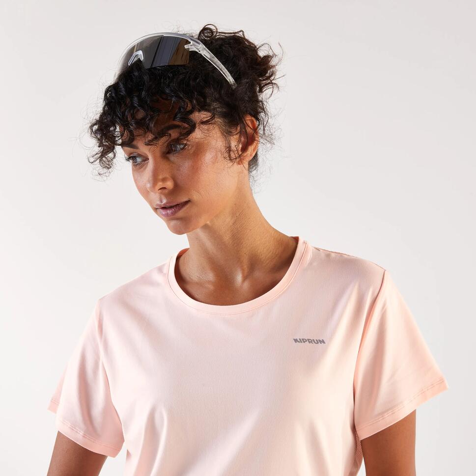 Kiprun Run 500 Dry Women's Breathable Running T-shirt