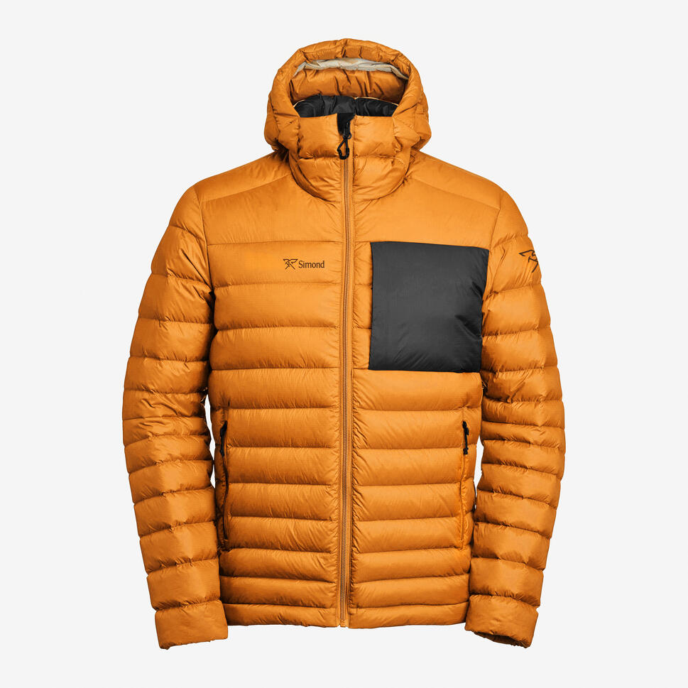 Simond Men's MT500 Hooded Down Puffer Jacket