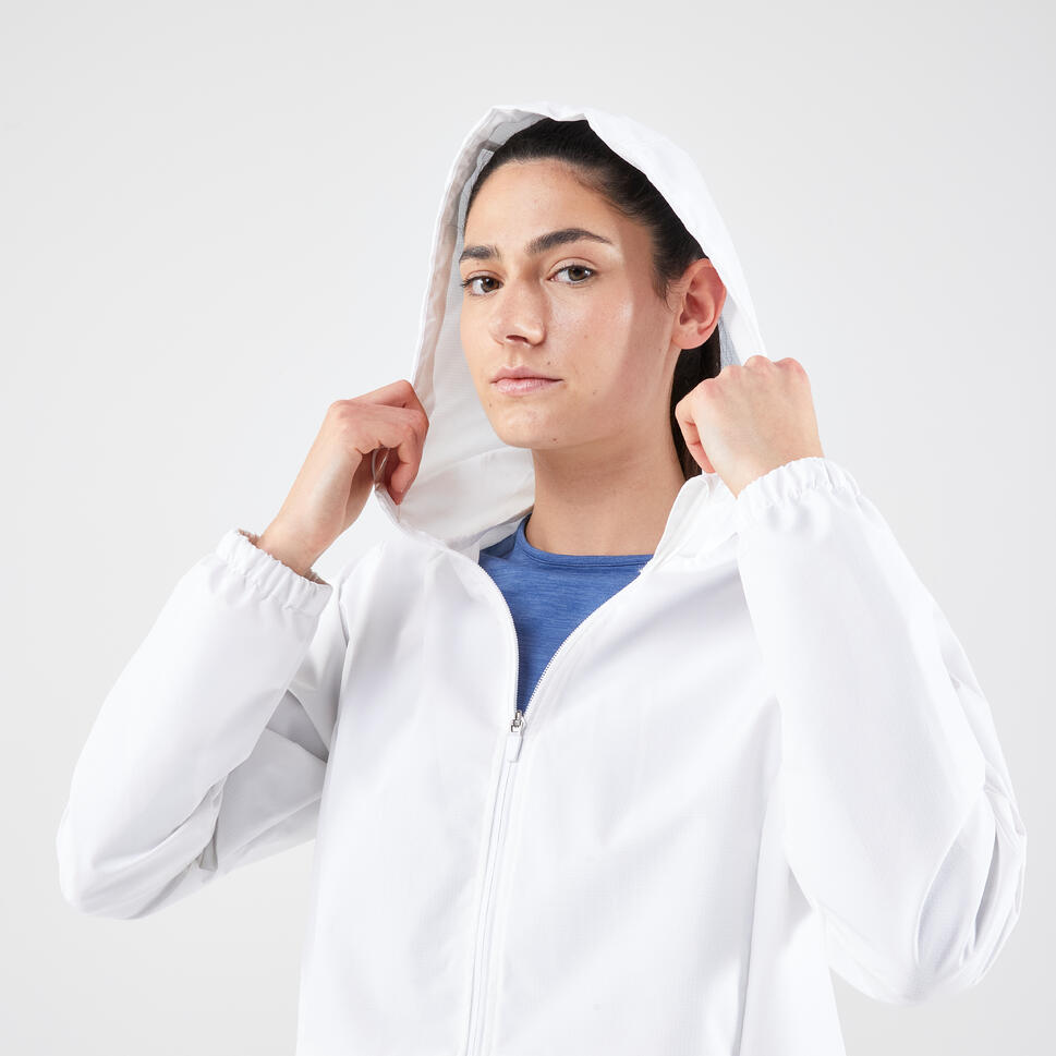 Kiprun Women's Run 100 Waterproof Running Jacket