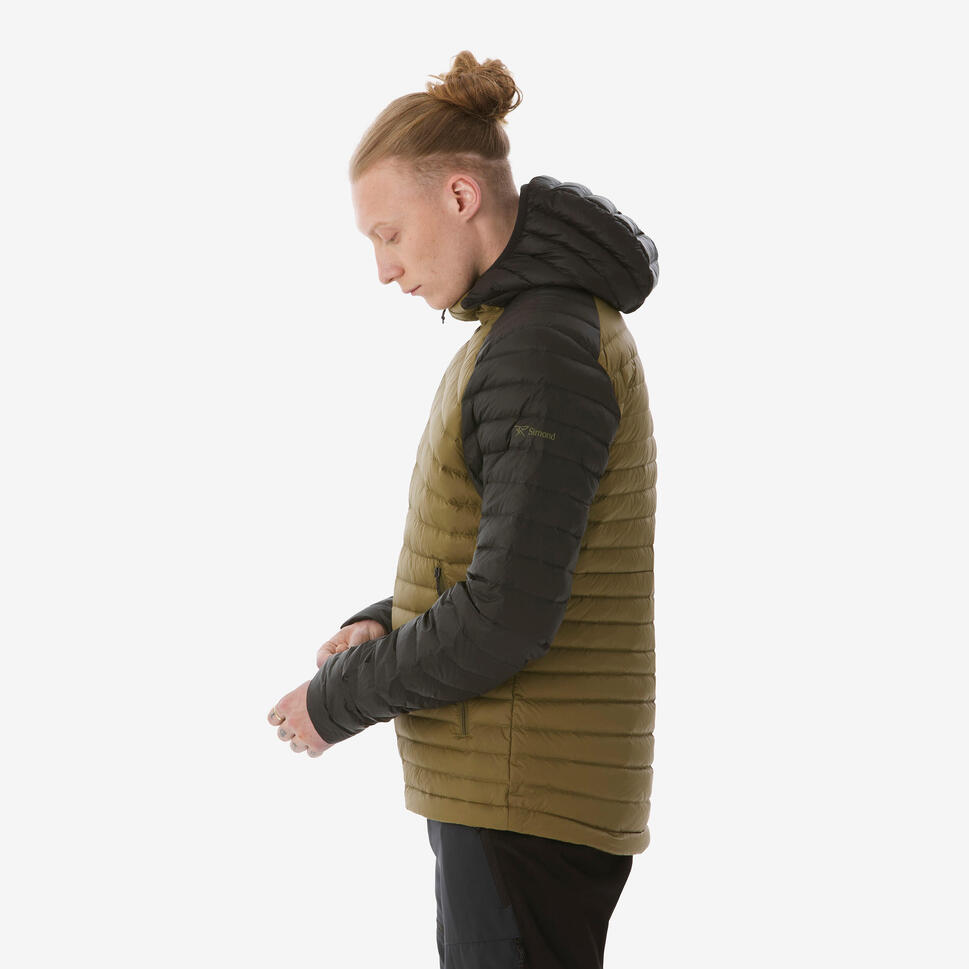 Simond Men's Xplore Hooded Down Jacket