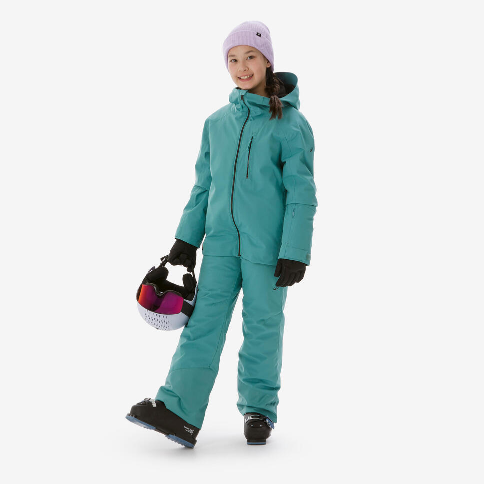 Quechua Kids' 500 Insulated and Waterproof Ski Jacket 500, 6-14 years