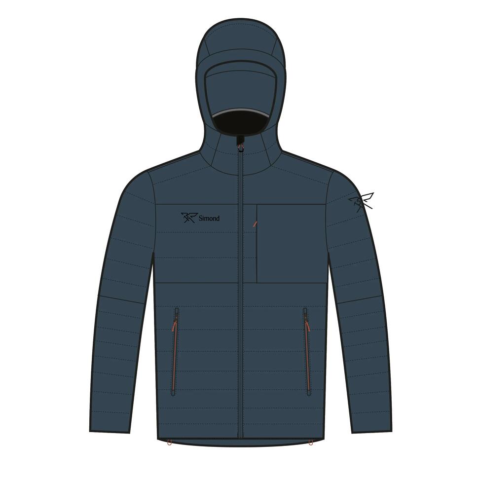 Simond Men's MT500 Hooded Down Puffer Jacket