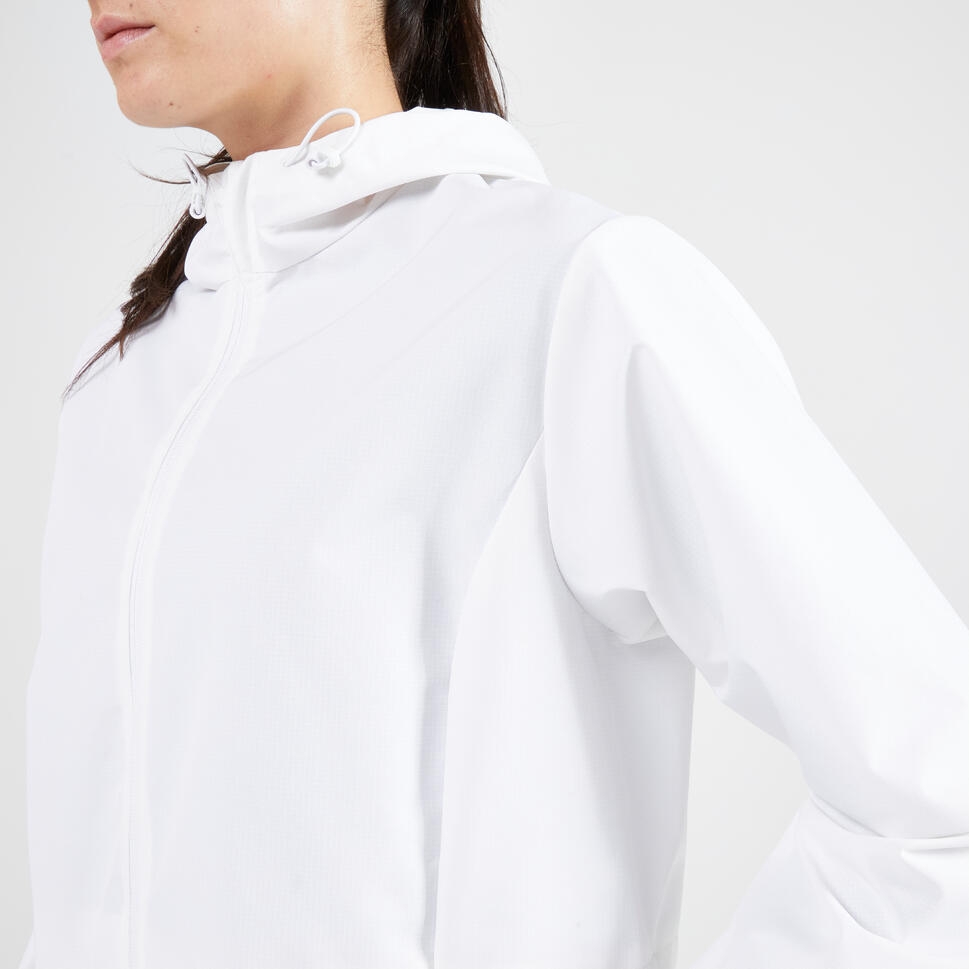 Kiprun Women's Run 100 Waterproof Running Jacket