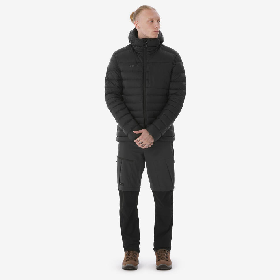 Simond Men's MT500 Hooded Down Puffer Jacket