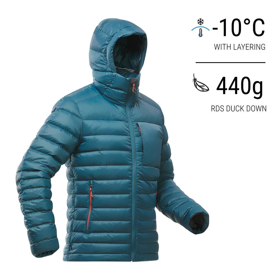 Simond Men's MT500 Hooded Down Puffer Jacket