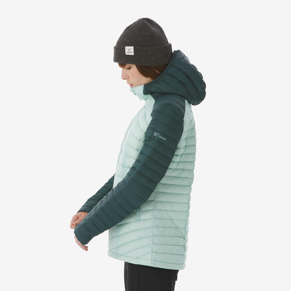 Simond Women's Xplore Hooded Down Jacket