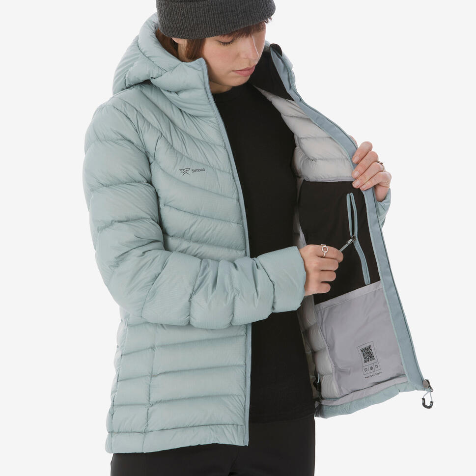 Simond Women's MT500 Hooded Down Puffer Jacket