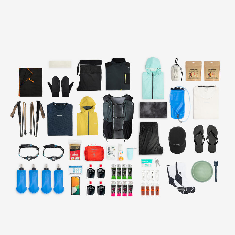 Kiprun 900 20+5L Unisex Trail Running Bag + 2L water bladder included