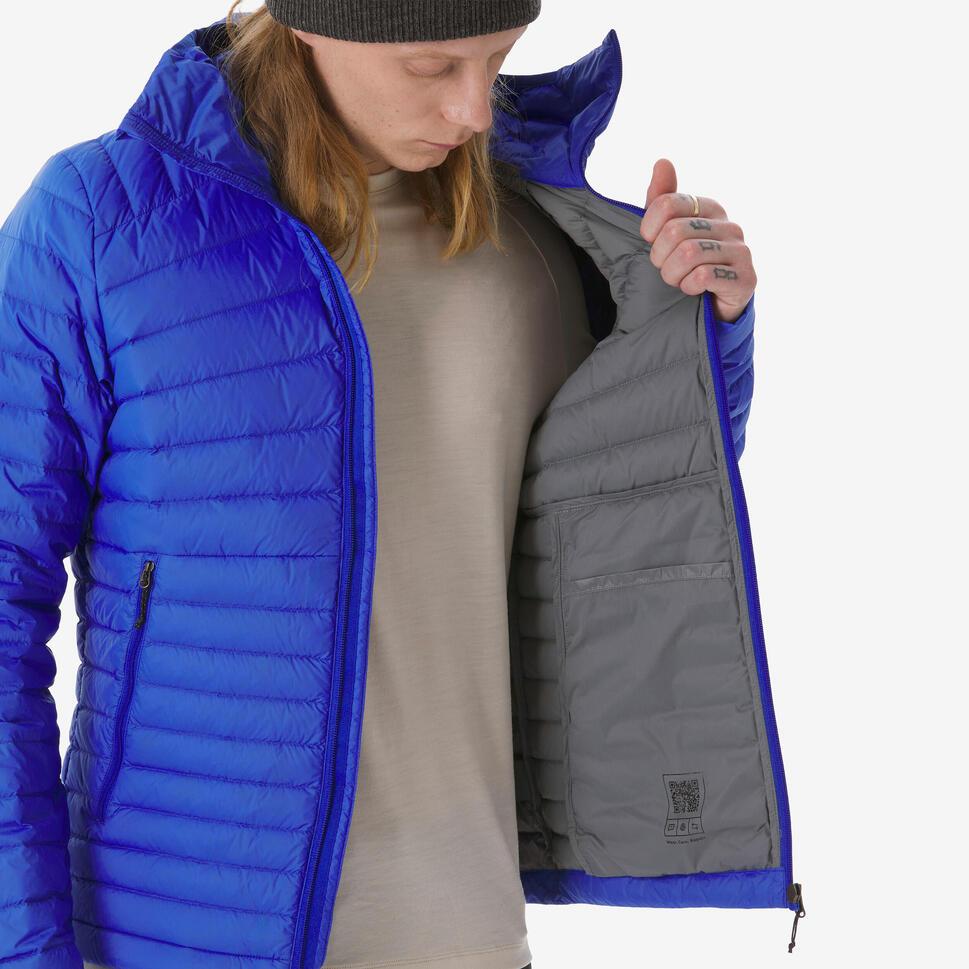 Simond Men's Xplore Hooded Down Jacket